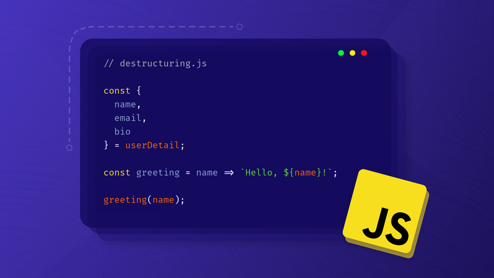 Destructuring Assignment di JavaScript ES6
